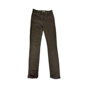 Levis Jeans Womens 27 Gray 721 High Rise Skinny‎ Denim Pants Stretch